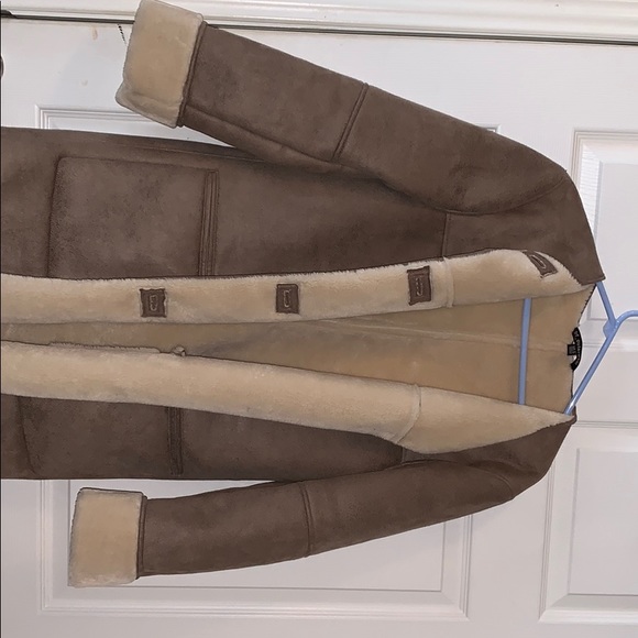 Zara Jackets & Blazers - Suede Coat